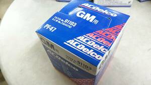 PF47 ACDelco oil filter GM for PF47* new goods!