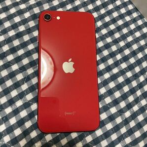 iPhone SE 第2世代 (SE2) レッド 128 GB SIMフリー ／ Apple PRODUCT RED .の画像4