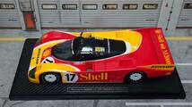 1/18 : HPI Racing : ポルシェ Porsche 962C (#17) 1988 Le Mans : 8865 : イグニッションモデル : ignition model_画像2