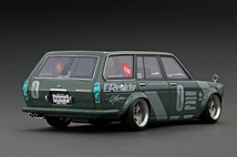 イグニッションモデル : IG3147 1/18 Datsun Bluebird (510) Wagon Green : ignition model_画像2