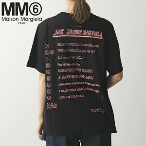 MM6 Maison Margiela /グラフィックTシャツ/マルジェラ/XS/オーバーサイズ