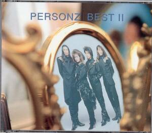 即● パーソンズ / PERSONZ // ベスト BEST Ⅱ・・全41曲 / 3枚組CD ●●