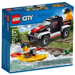 ★☆レゴ 60240 シティ カヤックとオフロードカー LEGO City☆★