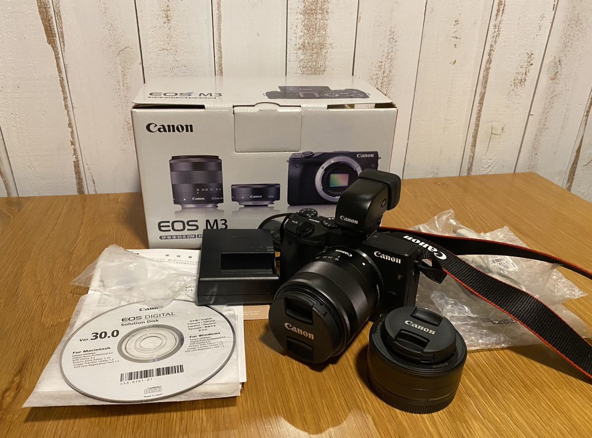 2023年最新】Yahoo!オークション -canon eos m3の中古品・新品・未使用