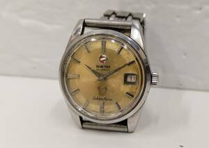 10285■RADO　ラドー　30 JWELS　Golden　Horse　ゴールデンホース　11675　手巻き　社外ベルト 　メンズ　腕時計