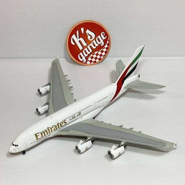 欠品 Gemini Jets 1/200 Airbus A380-800 A6-EEK Emirates G2UAE490 ジェミニ エアバス エミレーツ航空 ダイキャスト