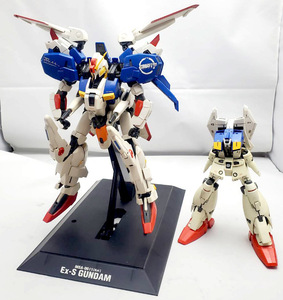 ［1円～] バンダイ MG 1/100 Ex-Sガンダムなど ジャンク 同梱発送可能