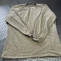 米軍放出品 POTOMAC FIELD GEAR ロングスリーブシャツ　XXL (INV WX79)_画像1