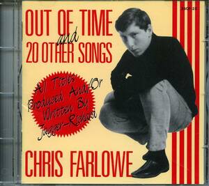 クリス・ファーロウ CHRIS FARLOWE／OUT OF TIME AND 20 OTHER SONGS