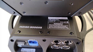 SilverStar ムービングライト MX INDIGO3000XS (0051)