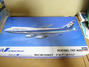 ハセガワ　1/200　ANA　全日空　747-400
