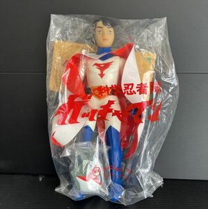 稀少・M1号・ガッチャマン　大鷲のケン　ソフビフィギュア・日本・タツノコヒーロー★未開封品