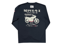 カミナリ　完売商品！　ロングTシャツ　BLACK　Mサイズ　試作品　KMLT-45_画像2