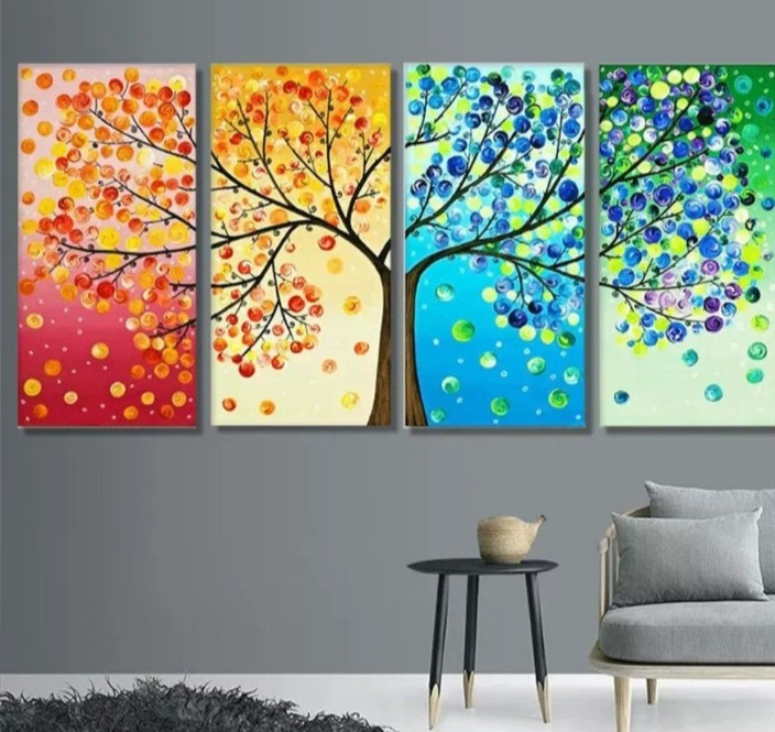 [Special price]★Interior Painting Panel Art Wall Hanging Landscape Stylish, artwork, art photography, Nature, landscape