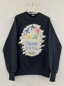 Atlanta 1996 スウェット サイズS MADE IN U.S.A. Swingster 1996年 アトランタオリンピック ヴィンテージ 90s 古着 atlanta olympics 五輪