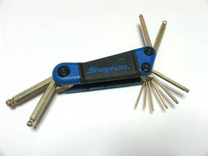 Snap-on スナップオン ホールディングHEX ボールKEYセット（1.5mm-10mm）AWMEFBH10K 新品未使用