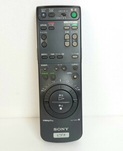 ★動作品★ SONY ソニー WV-BW1用 VTR Hi8 Video8 ビデオリモコン RMT-BW1