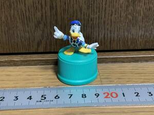 N*[ selling up sale ] Donald dag Disney original bottle cap figure three tsu arrow rhinoceros da-2002 year 