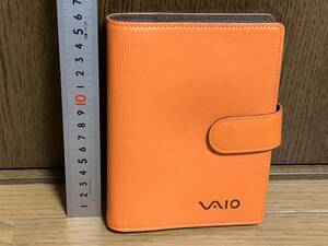 MG◎【100円セール】VAIO　システム手帳　SONY　ソニー　バイオ手帳　【非売品】未使用品