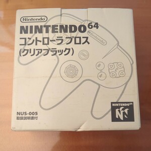  Nintendo controller Bros NINTENDO nintendo clear black not for sale 