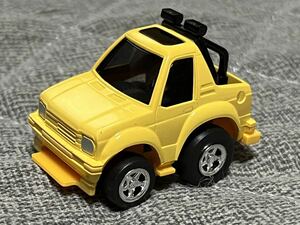 トレーディング チョロQ スズキ マイティボーイ SUZUKI MIGHTY BOY イエロー