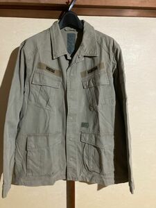 ダブルタップス WTAPS JUNGLE シャツ　オリーブドラブ　L