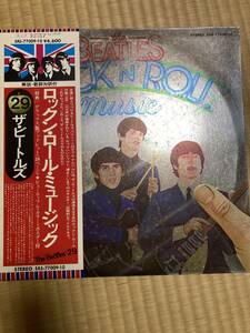 【レコード】The Beatles ザ・ビートルズ / Rock 'N' Roll Music 国旗帯付/2LP/見開き