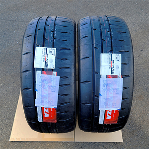 未使用タイヤ 2本セット ブリヂストン POTENZA RE-71RS 255/40R20 97W (PSR16282) 2023年(8週)製