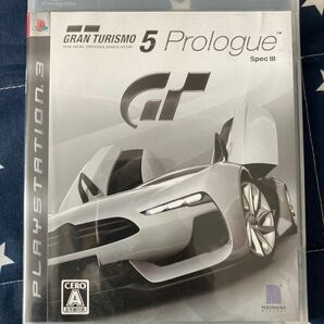 グランツーリスモ5 プロローグ　PS3