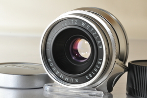 ★★極上品 Leica Leitz Summaron M 35mm F/2.8 Lens♪♪#5660