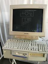 YS2997★IBM PC 300PL　PC本体・SONY　Multiscan17GS2 モニター・キーボード　セット　デスクトップパソコン　中古品_画像3