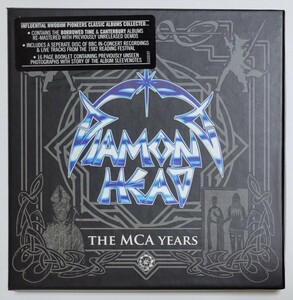 DIAMOND HEAD 3CD THE MCA YEARS REMASTER ダイヤモンド・ヘッド NWOBHM BORROWED TIME CANTERBURY READING LIVE BBC N.W.O.B.H.M BOX