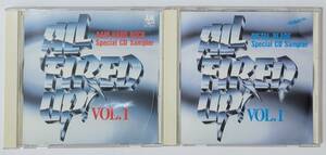 ALL FIRED UP CD2枚 PROMO 1989 HM A&M METAL BLADE GUN TORA TORA SOUNDGARDEN DARE EXTREME LIZZY BORDEN ALEX MASI FATES WARNING OMEN