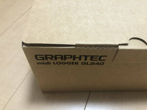 送料無料 未使用品 GRAPHTEC グラフテック データロガー　midi LOGGER GL240