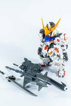 MGSD ASW-G-08 ガンダムバルバトス 塗装済み完成品_画像10