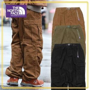 THE NORTH FACE PURPLE LABEL corduroy cargo pants NT5156Nノースフェイス パープルレーベル　コーデュロイカーゴパンツ32 coyoteコヨーテ