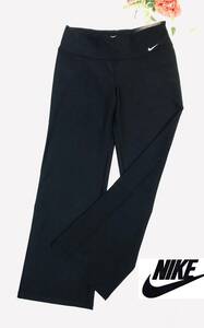  с биркой NIKE DRY-FIT STAY COOL Nike REGULAR FIT постоянный Fit тренировочные штаны черный размер L