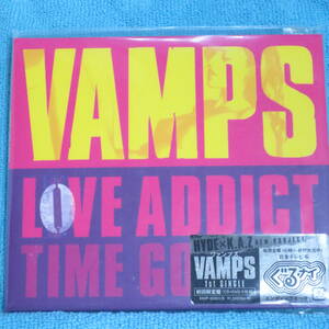 [CD+DVD] ＶＡＭＰＳ／ LOVE ADDICT [DVD付限定盤]