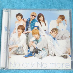 [CD] AAA / No cry No more(ジャケットC)