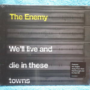 [新品未開封CD] The Enemy / We'll Live & Die in These Towns (輸入盤)