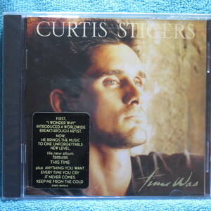 [新品未開封CD] CURTIS STIGERS / Time Was (輸入盤)