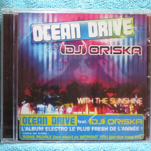 [新品未開封CD] Ocean Drive Feat. DJ Oriska / With The Sunshine (輸入盤)
