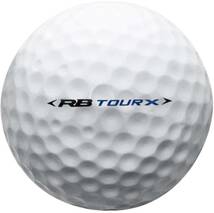 【USモデル】MIZUNO(ミズノ) ゴルフボール RB ツアーシリーズ 1ダース(12個入り) 4ピース ホワイト_画像4