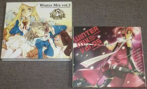 Winter Mix vol.3+5(Barbarian On The Groove, подлинный .., одна сторона туман . огонь,fripSide,... клей ., лист месяц ..,. Sakura хорошо ., Kashiwa дерево .. rin, Saitama Ultimate Weapon 