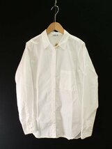 エヴリディアイライク　EVERYDAY I LIKE.　ホワイトシャツ 【L's（M相当）/白/Sランク】e3A0_画像1