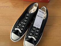 【未使用】CT70　LOW 黒　UK9.5 28.0 converse チャックテイラー　コンバース_画像1