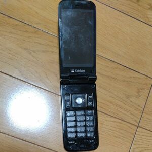 SoftBank 携帯電話 プリペイド BLACK