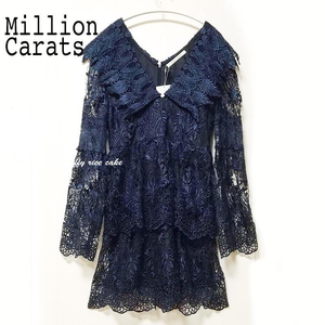 Million Carats 総レースワンピース ドレス