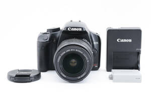 ★極美品　動作品★ Canon キャノン Canon EOS Kiss X2 Canon EF-S 18-55mm F3.5-5.6 IS