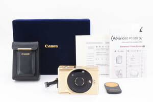 ★外観極美品　希少品★キャノン Canon IXY ゴールド 60周年記念 Limited Version 24-48mm F4.5-6.2 ケース、付属品付き コンパクトカメラ